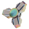 Fingertip Gyroscope 3 Leaves Reduce Anxiety Metal Rotating Decompression Toy