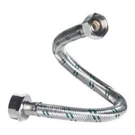 Miber Flexico P/fregadero Alum 55cm  1/2x1/2 Miber Mulm-amm-055