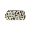 Rabbits Cosmetic Bag by Selina-Jayne