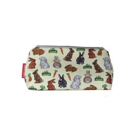 Rabbits Cosmetic Bag by Selina-Jayne