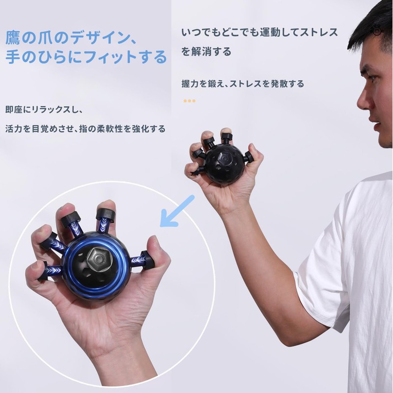 Grip Strength Training Finger Grip Strengthener 2025 Enhanced Version Forearm
