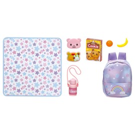 Takara Tomy Licca-chan LG-10 Exhilarating Picnic Dress Up Play Toy 3 Years Old