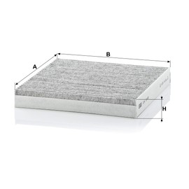 MANN-FILTER CUK 2149 Cabin Air Filter - CARS + TRANSPORTERS