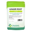 Lindens Ginger Root Triple Pack 270 Tablets 500mg Quality Natural