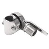 Marine VHF Antenna Mount Stainless Steel Adjustable Ratchet Mount for