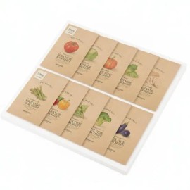 skin food [10 Sheet Special] Choose 1 of 10 types of Skin Food Sous Vide Mask Sheet, Broccoli 10 sheets / [10매기획] 스킨푸드 수비드 마스크시트 10종 중 택 1 브로콜리10매