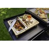 RAZOR Multipurpose Griddle Cutting Board with Covered Food Storage