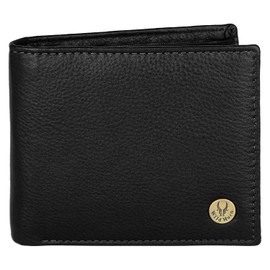 WILDHORN Leather Wallet, New Black 1