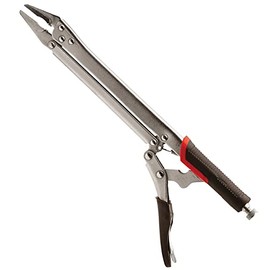Electriduct 15" Long Neck Extended Reach Straight Jaw Locking Pliers with Non-Slip Handle