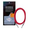 Providence LE501 Shielded Cable 1m S/S Plug (Straight/Straight) Red