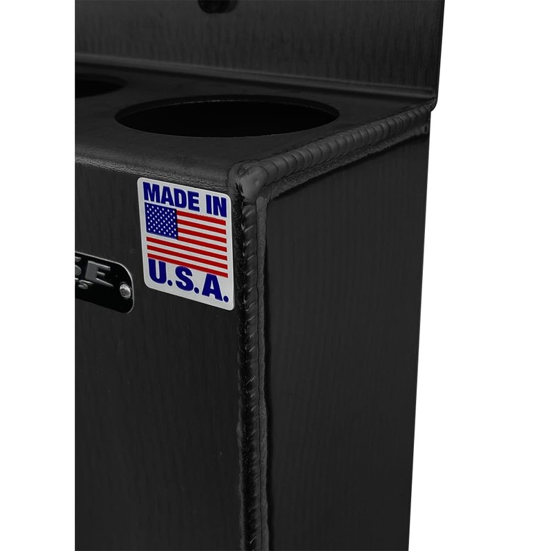 Pit Posse 468BK Co2 Carbon Dioxide Bottle Rack Aluminum Trailer