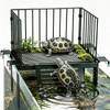 LEDXLIRBH Turtle Basking Platform with Ramp, for 10-30 Gal Tank
