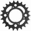 Shimano Y1ME98020 Chainring, 22T & Chain Protector, Black