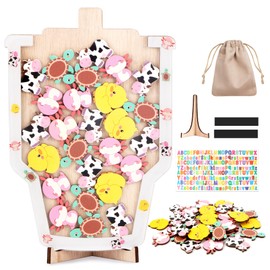 ZIFTY Reward Jar, Animals Reward Jars System at Home,Chores Behavior Chart, Classroom Behavior Management Tools, Magnetic Reward Chart for Potty Training, Homework