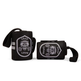DBAP LIFTING Wrist Wraps (Artic Camo)