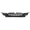 Thomletha Black Front Bumper Lower Grille Straight Trim Style Replacement