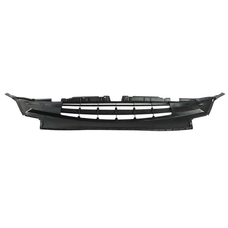 Thomletha Black Front Bumper Lower Grille Straight Trim Style Replacement