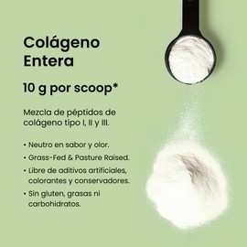Entera | Colágeno Hidrolizado, 300g
