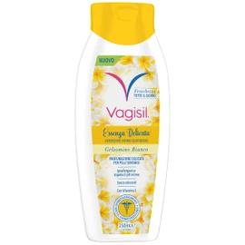 Vagisil Intimate Cleanser for Women, Delicate Essence, Intimate Hygiene, Intimate Soap for Women, pH Friendly, White Jasmine, 250ml