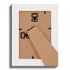 Fabian Clarke London® A6 Modern White Wooden Picture Photo Frame