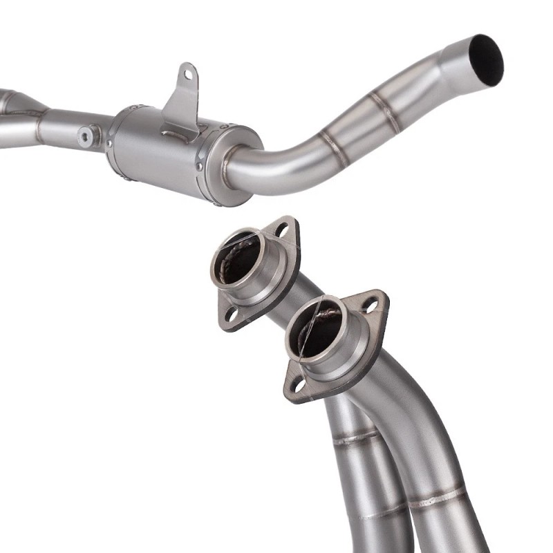 Unbranded For Yamaha YZF R7 2021-2023 Whole System Exhaust Header