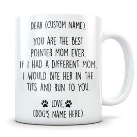 German Shorthaired Pointer gifts for women, German Shorthair Pointer gifts, German Shorthaired Pointer mom, German Shorthaired Pointer mug