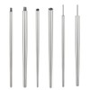 sawyofu Piercing Taper Insertion Tool 6pcs 16G 18G Stainless Steel