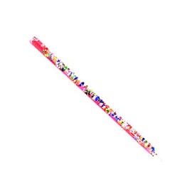 Star Magic Glitter Mystical Confetti Stars and Moon Space Tube Wand(Pink)