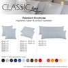 aqua-textil Classic Line Pillowcase Set of 2 40 x 200