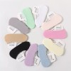 Veraly Calcetines Invisibles 12 Par Colores Pastel Suaves Ligeros