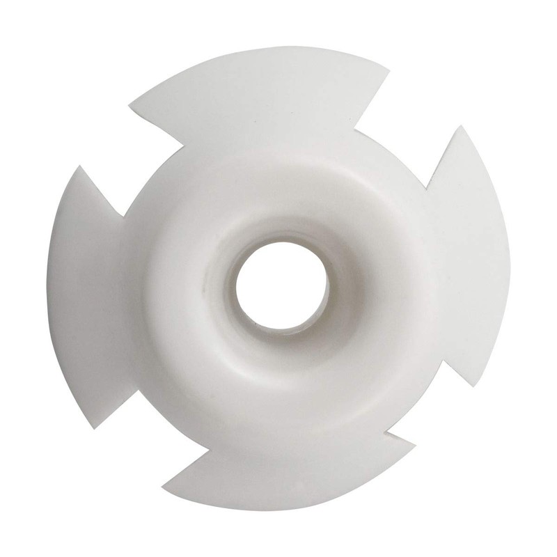 LQ Industrial 10PCS White Plastic Coil Claw Thread Spool Cone