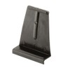 Prime-Line L 5566 Spline Channel Pull Tabs, Black (6 Pack)