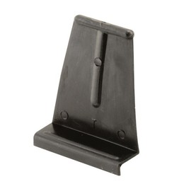 Prime-Line L 5566 Spline Channel Pull Tabs, Black (6 Pack)