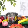 Baderke 304 Stainless Steel Inner Pot Compatible with Zojirushi NS-TSC10