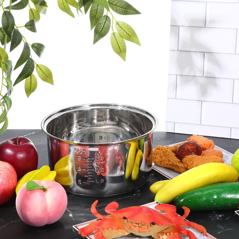 Baderke 304 Stainless Steel Inner Pot Compatible with Zojirushi NS-TSC10