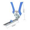 COHEALI Pet Cage Pliers Blue Fastening Clamp Tools for Rabbit