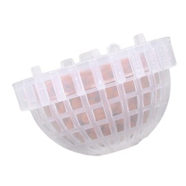 BESPORTBLE 4pcs Aquatic Plants Pot Mineral for Fish Tank for Salt Moss Growth Filters Provides Shelter for Shrimp Fish