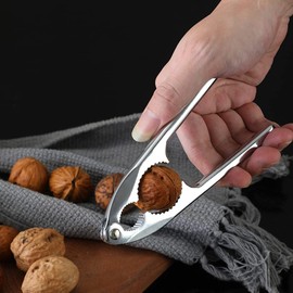 Walnut Cracker, Nutcracker, Nutcracker, Made of Alloy, Multi-functional, Easy to Operate, Durable, Long Lasting, Easy Operation, Tool for Fruits