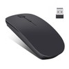 Wireless Mouse,Slim Portable Wireless Mouse for Laptop DPI Optical with