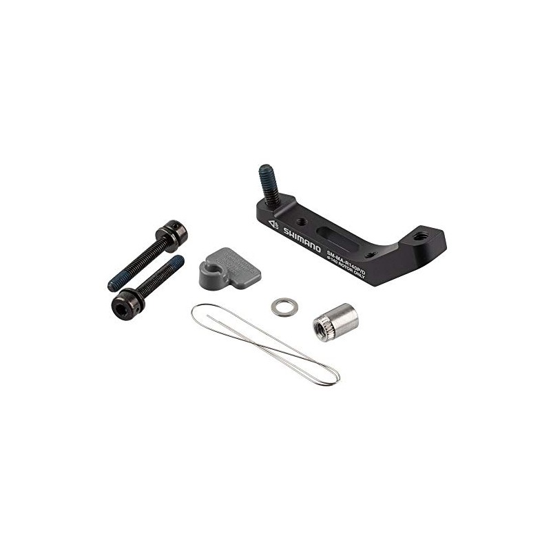 SHIMANO I-SMMAR140PDH Flat Mount Road Converter for Road D-BR. HR
