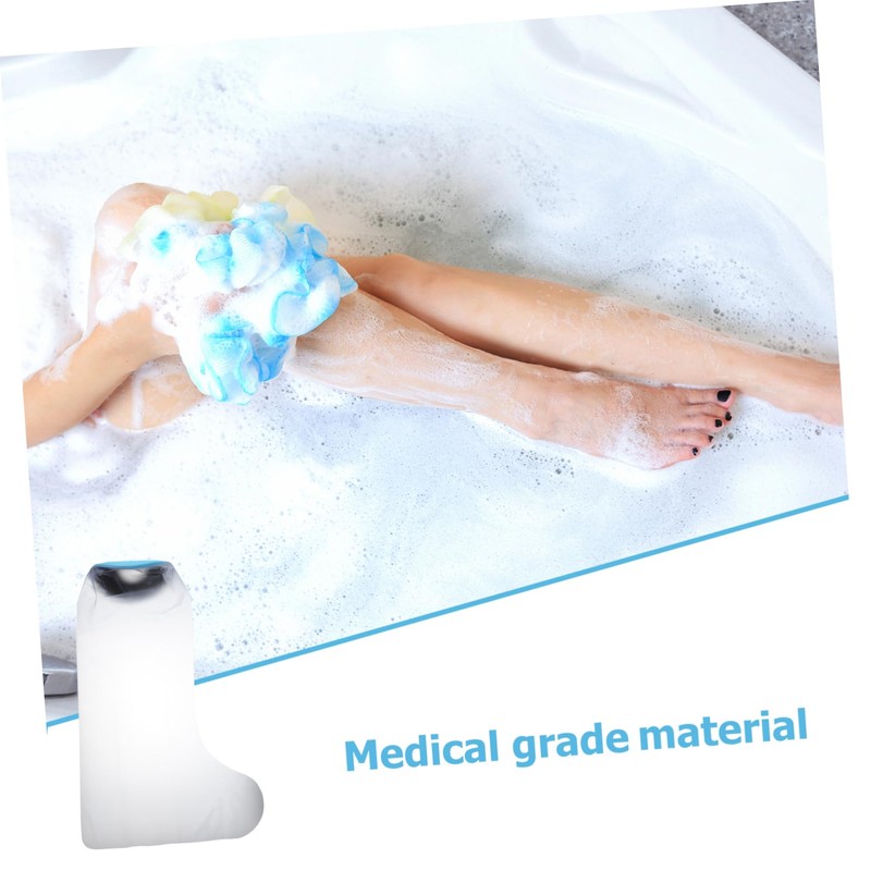 Healifty Healifty Bath Foot Cast Protector Waterproof Shower Cover Cast