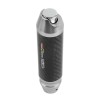JDM MUGEN Carbon Fiber Aluminum Silver Universal Automatic Car Gear