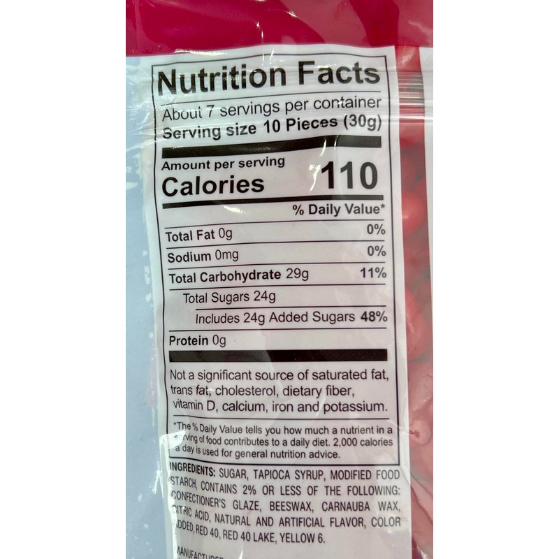 Jelly Belly Cinnamon Lovers Heart-Shaped Jelly Beans, 7 oz