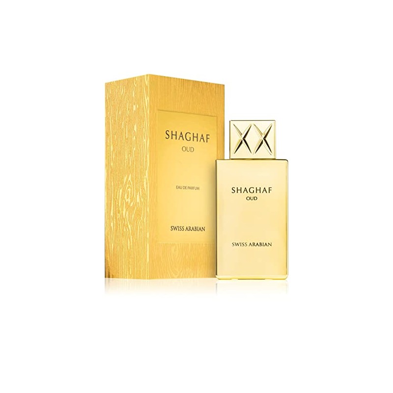 Swiss Arabian Shaghaf Oud Eau de Parfum Unisex 75ML -