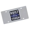 Eurosport Daytona- Compatible with -, Stainless Steel License Plate- Built