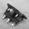Tbest 12V Contactor, Reverse Polarity Relay, DC Winch Contactor, 150A