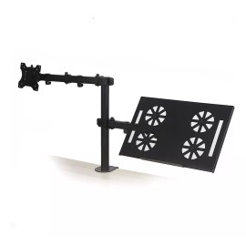 EGTMA Soporte Portátil De Escritorio  Con Abrazadera Para Pantalla