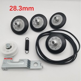 Canyoyi - Kit de reparación de secador mejorado para secadores LG Kenmore 4581EL2002C rodillo de tambor 4400EL2001A correa secadora 4561EL3002A polea loca 4382082 AP4438243 1267530 4561EL3002B AH352B