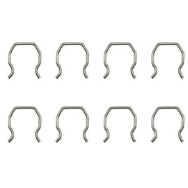 8 Pcs Fuel Injector Connector Clips, for 2003-2010 6.0 6.0L Powerstroke Diesel, Plug Retainer Clip