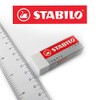 Stabilo „Legend & Legacy“ Kunststoff-Radiergummi-Set aus 6 Radiergummis – von